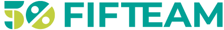 Logo de FIFTEAM para aplicación horizontal